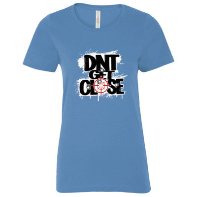 DGC Logo. Ladies Tee.