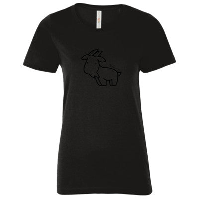 The Goat. Ladies Tee.