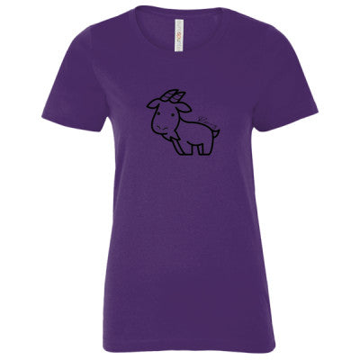 The Goat. Ladies Tee.