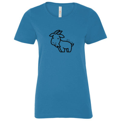 The Goat. Ladies Tee.