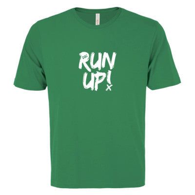 Run Up! Unisex T-Shirts.