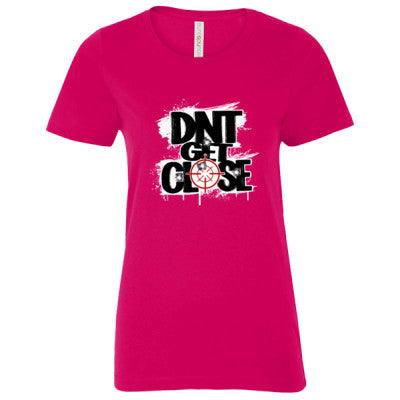 DGC Logo. Ladies Tee.