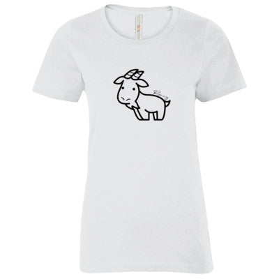 The Goat. Ladies Tee.