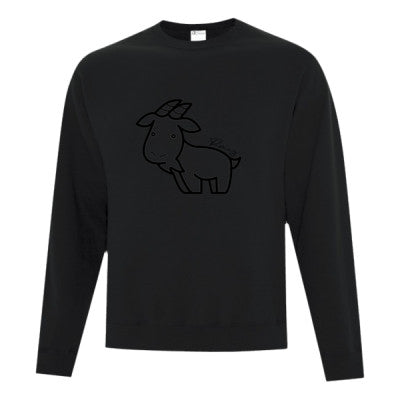 The Goat. Unisex Sweatshirt.