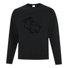 The Goat. Unisex Sweatshirt.