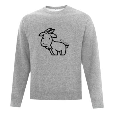 The Goat. Unisex Sweatshirt.